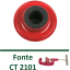 Molette Fonte pour coupe-tube Fer 2101 - Jeu de 5