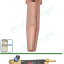 Poste à souder Oxy-Acétylène Mobil´Flam (2,3/1,6 m³) Linde - Soudeur-coupeur X11 avec la lance de coupe