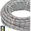 Kit 2 bobines 25m flexibles fioul Øint 6 et 8mm + malette de 70 raccords à sertir