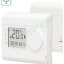 Bouche Ø 100 mm pour récupération d´air chaud avec Registre Galva Etanche Motorisé et Thermostat filaire