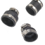 Kit raccordement arrière Pellet concentrique Ø 100/150 mm sur conduit maçonné intérieur (rajouter flexible)