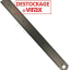 Lot ''Précision'' 1 : Cintreuse d´établi formes universelles (réf 250282) + Pince à emboîture (réf 252641)  + Mètre pliant 10 branches Virax Duralium + Règlette 20cm Métal + 5 craies de Briançon et un