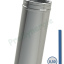 Kit S/Rampant - Conduit cheminée Isolé (Duoten) hauteur utile 1,4 mètres Int./Ext. = Inox 304 / (I 304 ou Galva) - Øint/ext 130/180mm