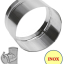 Kit raccordement arrière horizontal chaudière Ø 180 mm avec régulateur de tirage