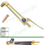 Poste à souder Oxy-Acétylène Mobil´Flam (2,3/1,6 m³) Linde - Soudeur-coupeur X11 avec la lance de coupe