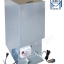 Kit Pod Efficience - Transfert pneumatique (granulé / pellet) Silo galva 330 litres buse captage motorisée & contrôleur, 10 mètres de tuyau d'aspiration + doseur & pattes fixation