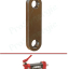 Nomenclature sous-ensemble Manche, Petit piston, biellettes, ressorts, et joints de Vérin manuel n° 2 de cintreuse Hydraulique Virax