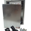 Kit Pod Efficience+ - Transfert pneumatique (granulé / pellet) Silo galva 200 litres buse captage motorisée & contrôleur, 10 mètres de tuyau d'aspiration + doseur encastrable