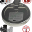 Kit raccordement arrière horizontal chaudière Ø 125 mm avec régulateur de tirage