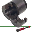 Outil à frapper pour réalisation de collet battu sur tubes ondulés avec matrice pour DN 12 / 16 / 20