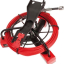 Lot 3 en 1 : Caméra d´inspection Mini-Visioval + Câble 16m avec tête pour tube 40-100mm + Localisateur de tête