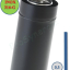 Kit raccordement Pellet concentrique Ø 80/125 mm sur cheminée isolée extérieure