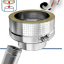 Kit S/Rampant - Conduit cheminée Isolé (Duoten) hauteur utile 1,4 mètres Int./Ext. = Inox 304 / (I 304 ou Galva) - Øint/ext 80/130mm