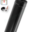Kit S/Rampant - Conduit cheminée Isolé (Duoten) hauteur utile 1,4 mètres Int./Ext. = Inox 304 / (I 304 ou Galva) laqué noir (RAL9005) - Øint/ext 100/150mm