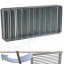 Ensemble Grille Simple Déflexion 400 x 200 mm + Registre de réglage + Plénum piquage Arrière