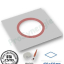Kit complémentaire ´´Isol-Mur´´ cheminée isolé Pellet Ø 100/150 mm