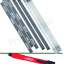 Lot Mesure et traçage Virax (Mètre ruban 5m + Crayon de chantier + 5 mines noires + 5 mines blanches)