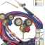 Poste à souder Oxy-Acétylène Mobil´Flam (2,3/1,6 m³) Linde - Soudeur-coupeur X11 avec la lance de coupe