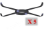 Kit ´´Base´´ EcoNext condensation - Montage 4 en 1 - Flexible Ø 80 mm - Lg  8 m - Mitron Brun