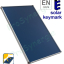 Pack solaire complet pour préparateur Eau chaude sanitaire (semi-instantanée) et chauffage Capacité 500L comprenant 4 capteurs solaires avec kit de fixation inclus pour toiture tuiles