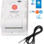 Kit Brûleur granulés Pelltech PV20b de 6 à 18 Kw (remplacement brûleur fioul / gaz) + Vis + Compresseur nettoyage automatique + extracteur de fumée et module connecté