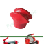 Cintreuse hydraulique avec Vérin manuel n°2 et Flasque ouvert - Formes de 3/8-1/2-3/4-1-1.1/4-1.1/2-2´´