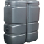 Ensemble cuves à Fioul/GNR PEHD double enveloppe 4 000 litres (4 cuves accouplées en carré)