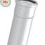 Kit PP Flexible Plafond - Ø  80 mm - (Terminal + 5 Etoiles + Adaptateur + Conduit PPs de 25 cm)