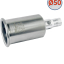 Godet Inox Ø 50 mm - Puissance 50 kW - Col 130 mm