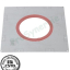 Kit ´´Isol-Plancher´´ Isolant thermique et phonique certifié + Plaque étanche haute T° pour conduit fumée Øext. 280 mm
